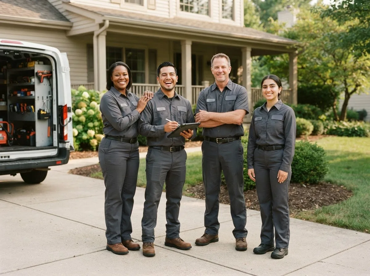 Licensed pest control technician near Saline, MI